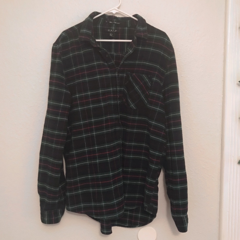 Vintage looking flannel